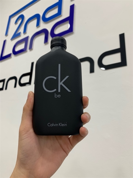 Nước hoa CK Be - EDT - 197/200ml - Không có vòi - Box