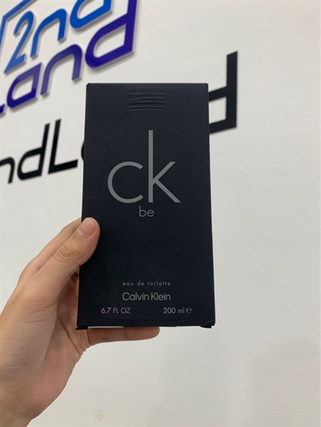 Nước hoa CK Be - EDT - 197/200ml - Không có vòi - Box 2