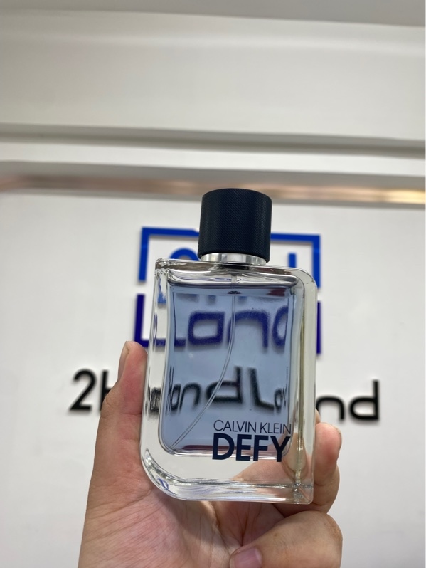 Nước hoa CK Defy - EDT - 90/100ml - Body