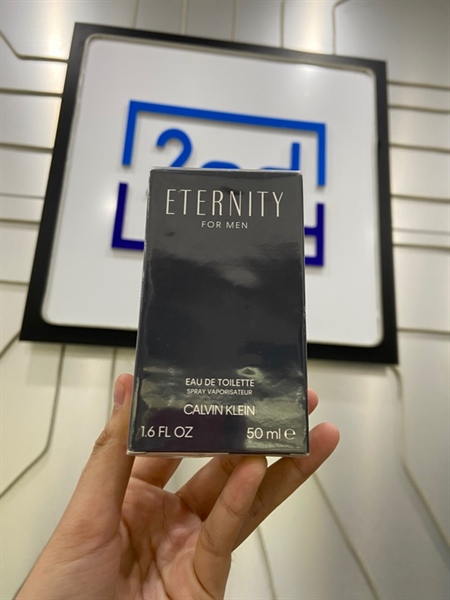 Nước hoa CK Eternity For Men - EDT - 50ml - Newseal
