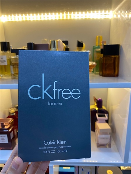 Nước hoa CK Free For Men - EDT - 40/100ml - Box