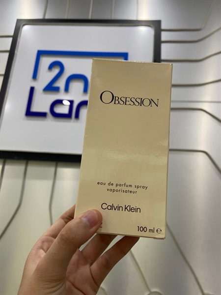 Nước hoa CK Obsession - EDP - 95/100ml - Kèm Box