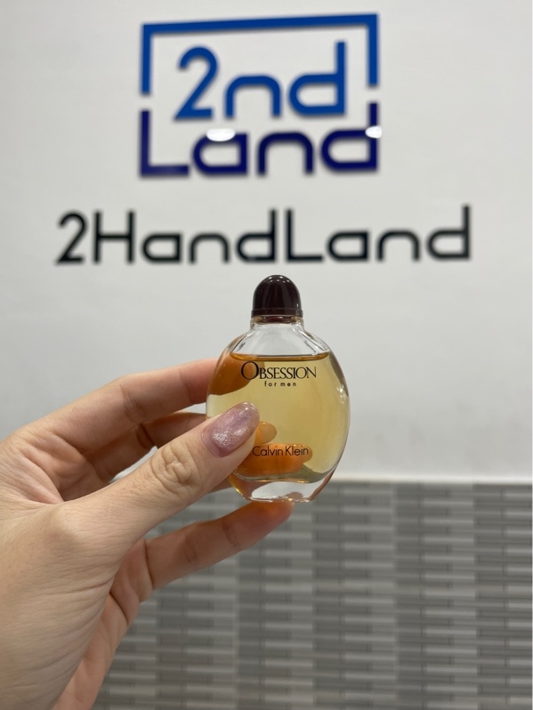 Nước hoa CK obsession for men - 30ml - Body