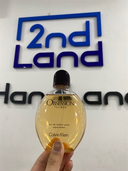 Nước hoa CK Obsession For Men - EDT - 120/125ml - Box 1