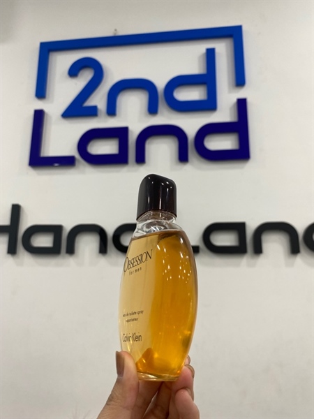 Nước hoa CK Obsession For Men - EDT - 120/125ml - Box 2