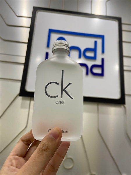 Nước hoa CK One - Eau De Toilette - 100ml - Kèm Box