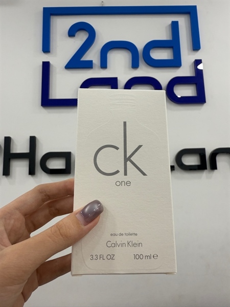 Nước hoa CK one - EDT - 100ml - New Open Box