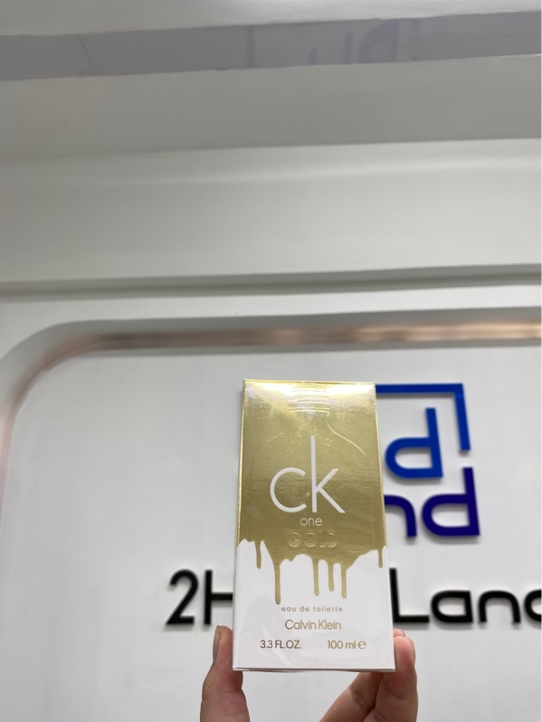 Nước hoa CK One Gold Calvin Klein - EDT - 100 ml - NewSeal