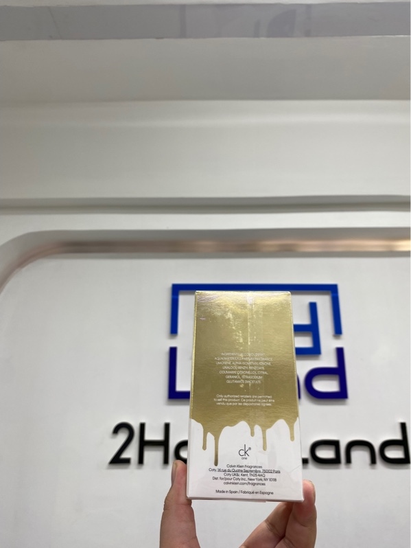 Nước hoa CK One Gold Calvin Klein - EDT - 100 ml - NewSeal