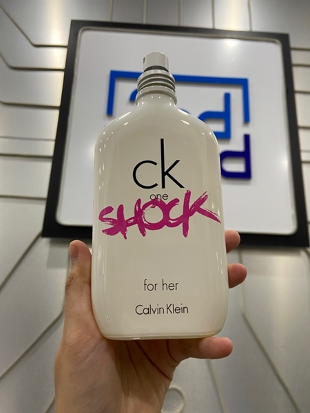 Nước hoa CK One Shock For Her - EDT - 190/200ml - Kèm Box