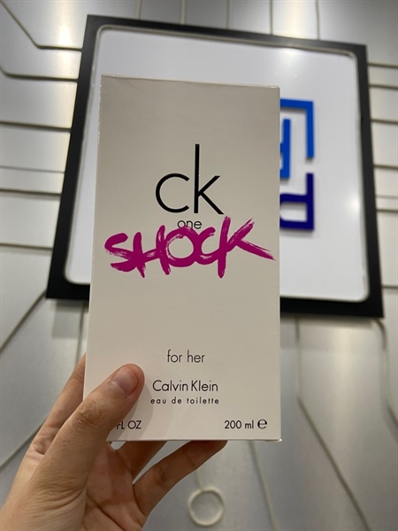Nước hoa CK One Shock For Her - EDT - 190/200ml - Kèm Box 2