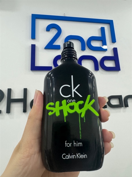 Nước hoa Ck one Shock For Him - EDT - 80/100ml - Body