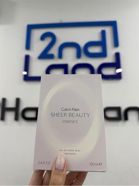 Nước hoa CK Sheer Beauty Essence - EDT - 90/100ml - Kèm Box