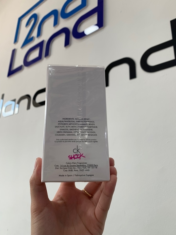 Nước hoa CK Shock for Her - 100ml - EDT - Newseal