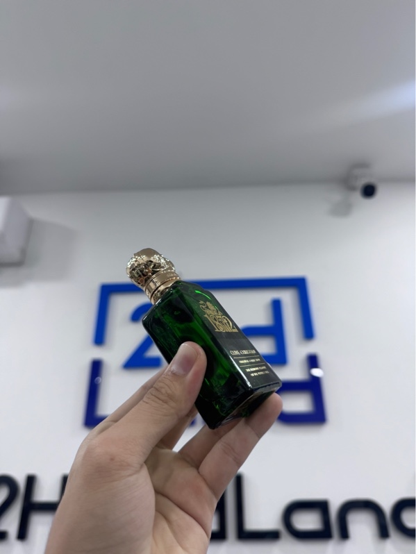 Nước hoa Clive Christian 1872 - Perfume - 45/50ml - Chai bể 1 góc bên dưới - Kèm box