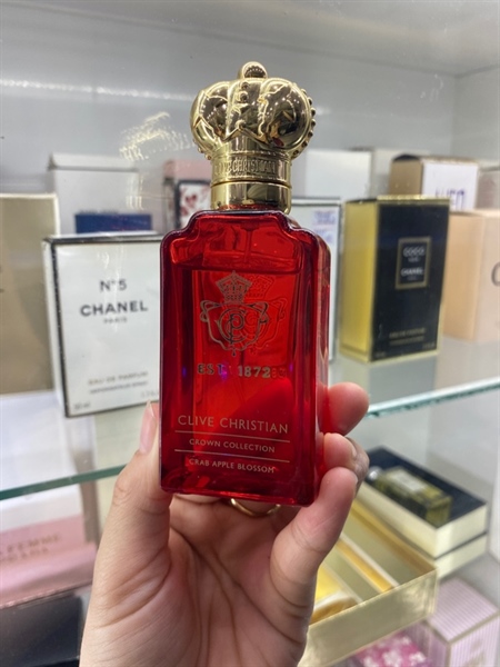 Nước hoa Clive Christian Crown Collection Crab Apple Blossom - 45/50ml - Body