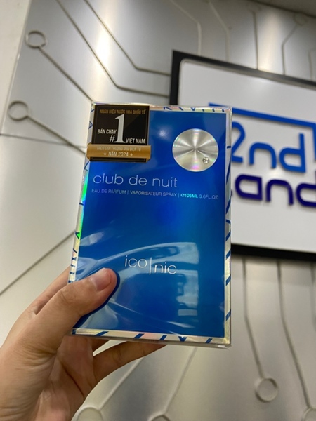 Nước hoa Club De Nuit Iconic - Eau De Parfum - 105ml - Newseal