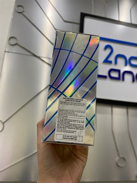 Nước hoa Club De Nuit Iconic - Eau De Parfum - 105ml - Newseal 1