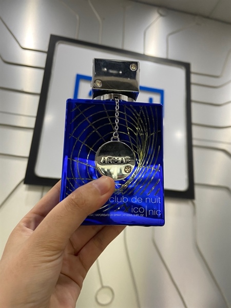 Nước hoa Club De Nuit Iconic - EDP - 100/105ml - Body