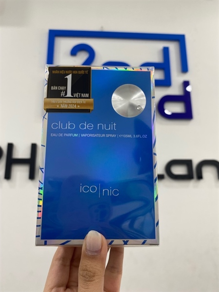 Nước hoa Club de Nuit Iconic - EDP - 105ml - NewSeal