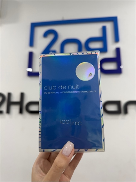 Nước hoa Club de Nuit Iconic - EDP - 80/105ml - Box