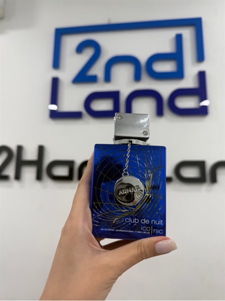 Nước hoa Club de Nuit Iconic - EDP - 80/105ml - Box 1