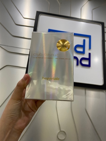 Nước hoa Club De Nuit Imperiale - Eau De Parfum - 105ml - Newseal