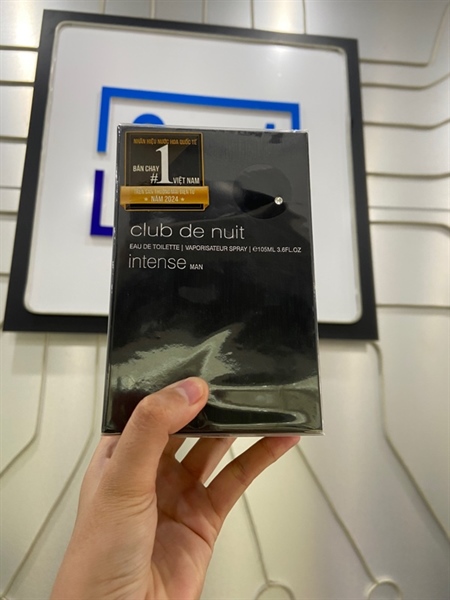 Nước hoa Club De Nuit Intense Man - Eau De Toilette - 105ml - Newseal