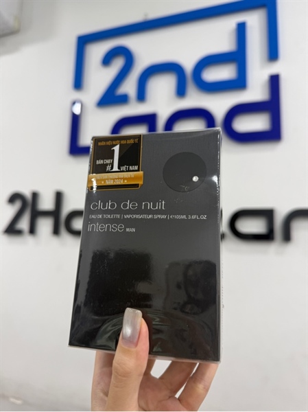 Nước hoa Club de Nuit Intense Man - EDT - 105ml - NewSeal
