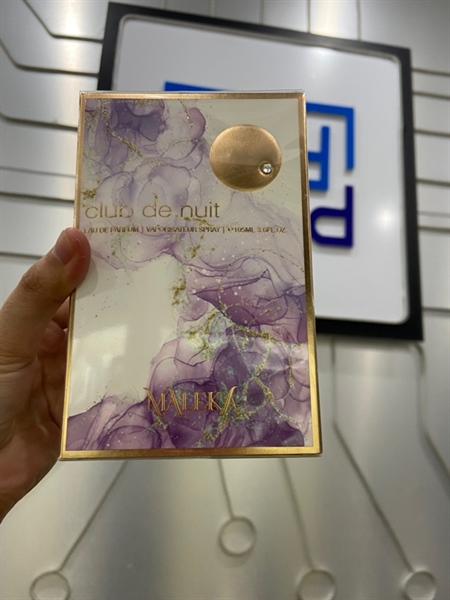 Nước hoa Club De Nuit Maleka - Eau De Parfum - 105ml - Newseal