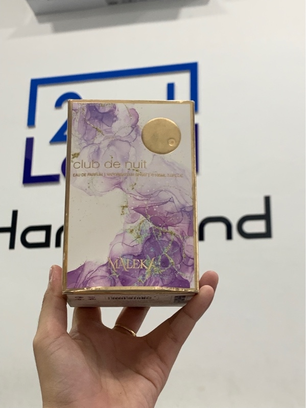 Nước hoa Club De nuit Maleka - Edp - 105ml - Box