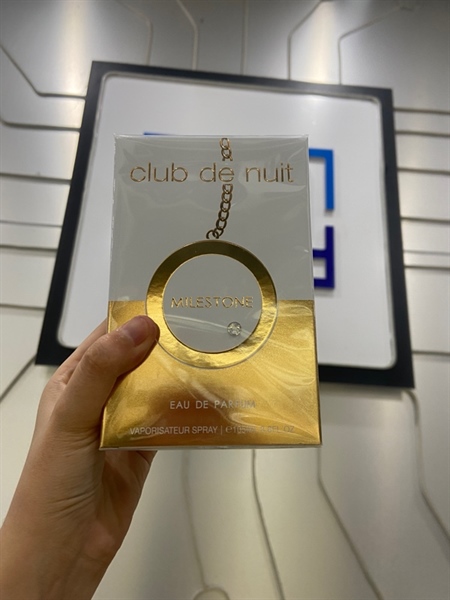 Nước hoa Club De Nuit Milestone - Eau De Parfum - 105ml - Newseal