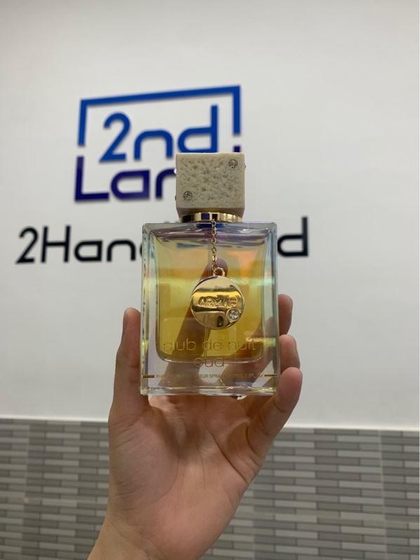 Nước hoa Club De Nuit Oud Parfum - 105ml - Box