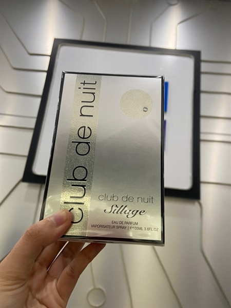 Nước hoa Club De Nuit Sillage - Eau De Parfum - 105ml - Newseal