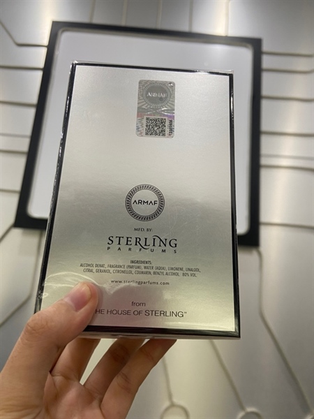 Nước hoa Club De Nuit Sillage - Eau De Parfum - 105ml - Newseal 1