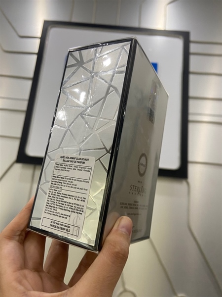 Nước hoa Club De Nuit Sillage - Eau De Parfum - 105ml - Newseal 2