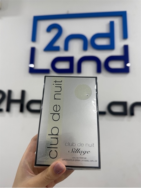 Nước hoa Club De Nuit Sillage - EDP - 105ml - NewSeal