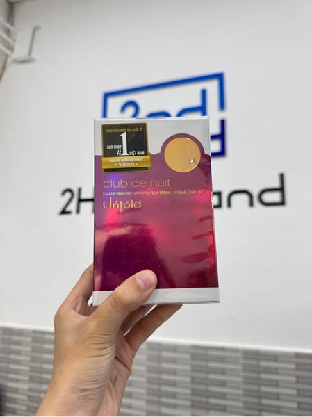 Nước hoa Club de nuit Untold - 105ml - Newseal