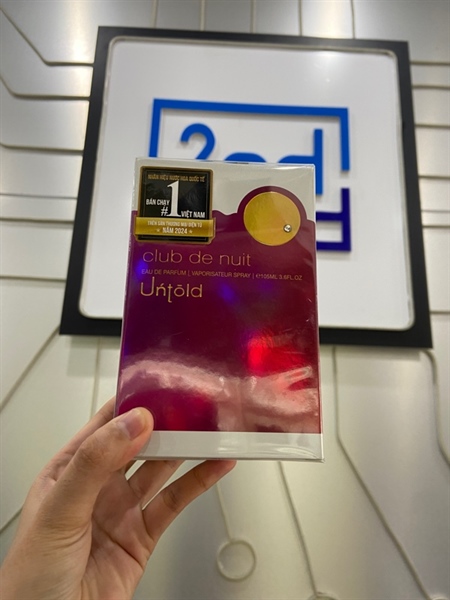 Nước hoa Club De Nuit Untold - Eau De Parfum - 105ml - Newseal