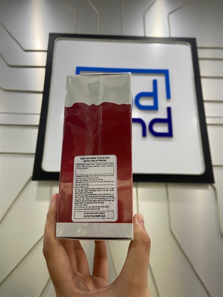 Nước hoa Club De Nuit Untold - Eau De Parfum - 105ml - Newseal 2