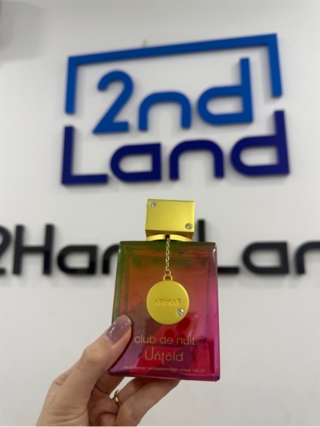 Nước hoa Club de nuit Untold - EDP - 105ml - Kèm Box 1