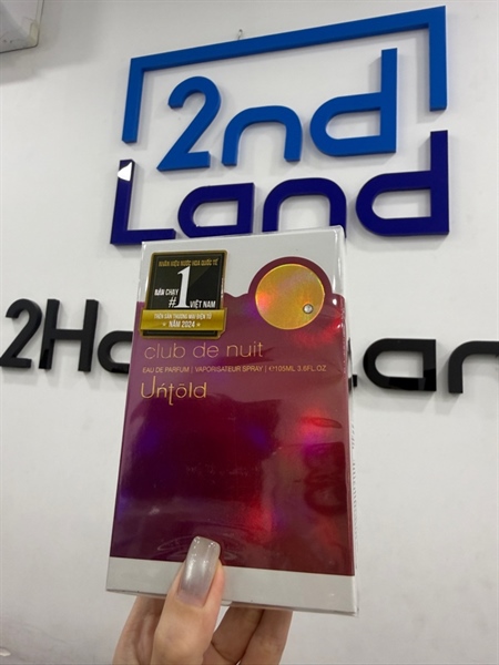 Nước hoa Club De Nuit Untold - EDP - 105ml - NewSeal