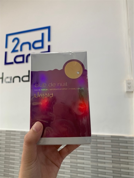 Nước hoa Club De Nuit Untold - Newseal