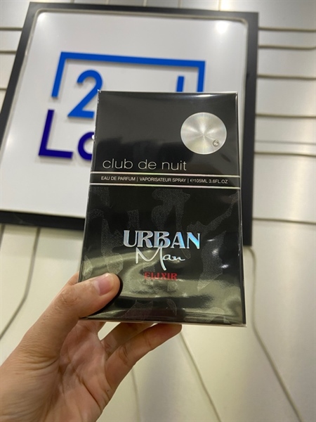 Nước hoa Club De Nuit Urban Man Elixir - Eau De Parfum - 105ml - Newseal