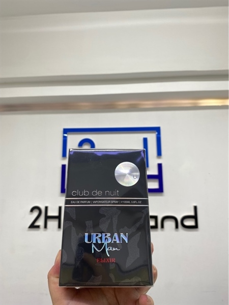 Nước hoa Club De Nuit Urban Man Elixir - EDP - 105 ml - NewSeal