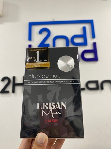 Nước hoa Club de Nuit Urban Man Elixir - EDP - 105ml - NewSeal