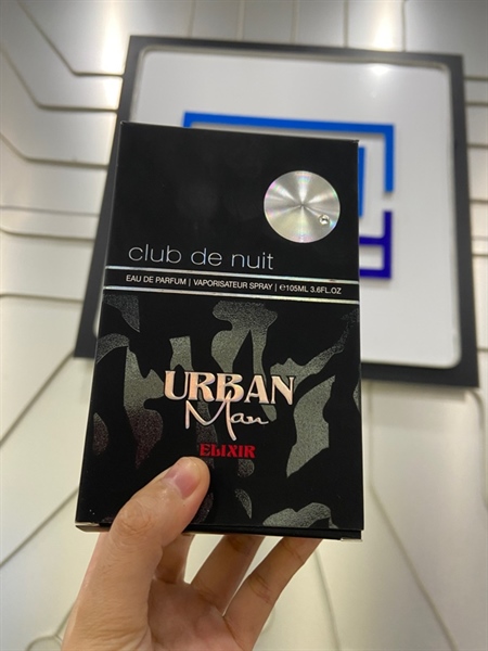 Nước hoa Club De Nuit Urban Man Elixir - EDP - 55/105ml - Kèm Box