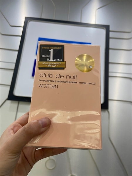 Nước hoa Club De Nuit Woman - Eau De Parfum - 105ml - Newseal
