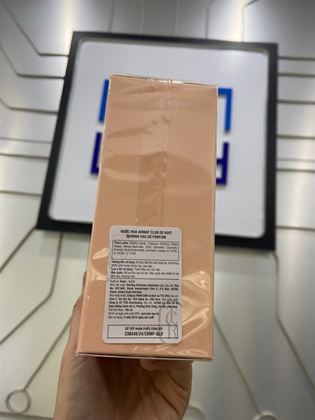 Nước hoa Club De Nuit Woman - Eau De Parfum - 105ml - Newseal 1