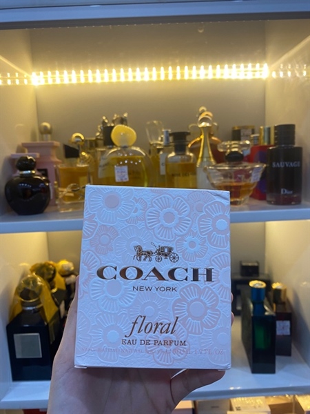 Nước hoa Coach Floral - EDP - 50ml - Box